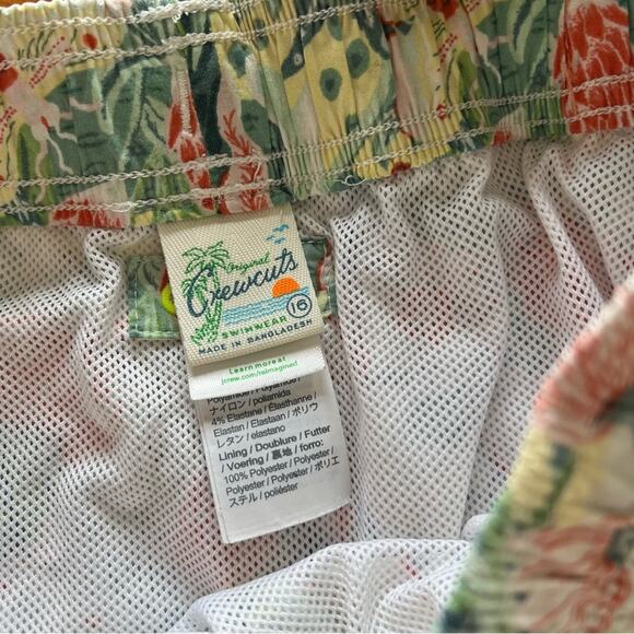 J. Crew Boys' Swim Trunks with UPF 50+ - Picture 6 of 9